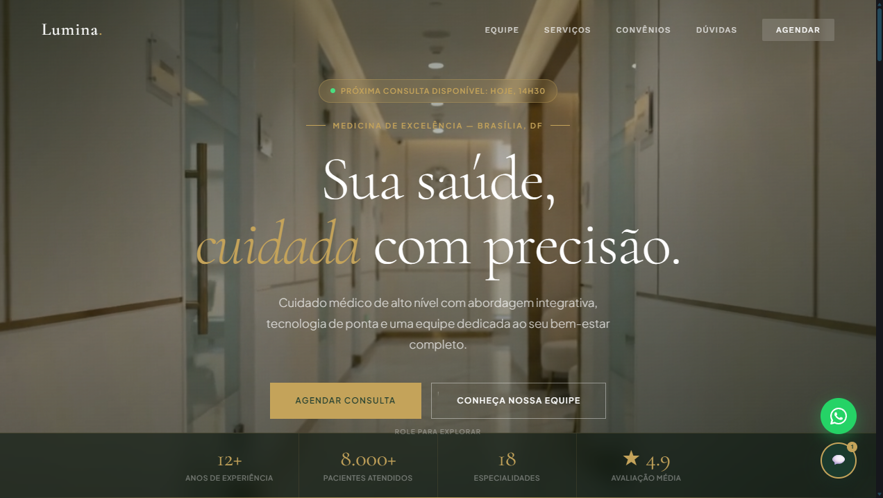 Site Lumina