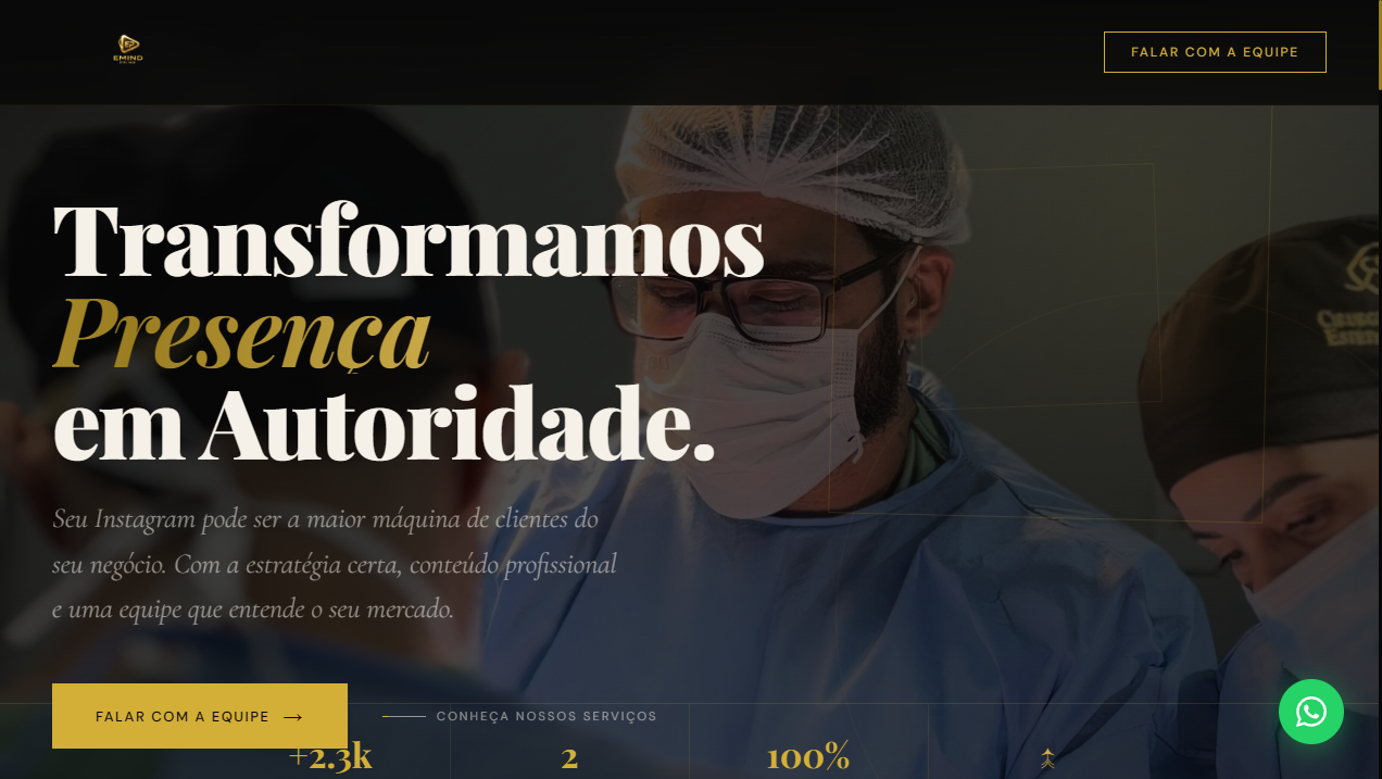 Site Emind Prime